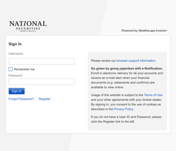 Log In Forte Capital Group